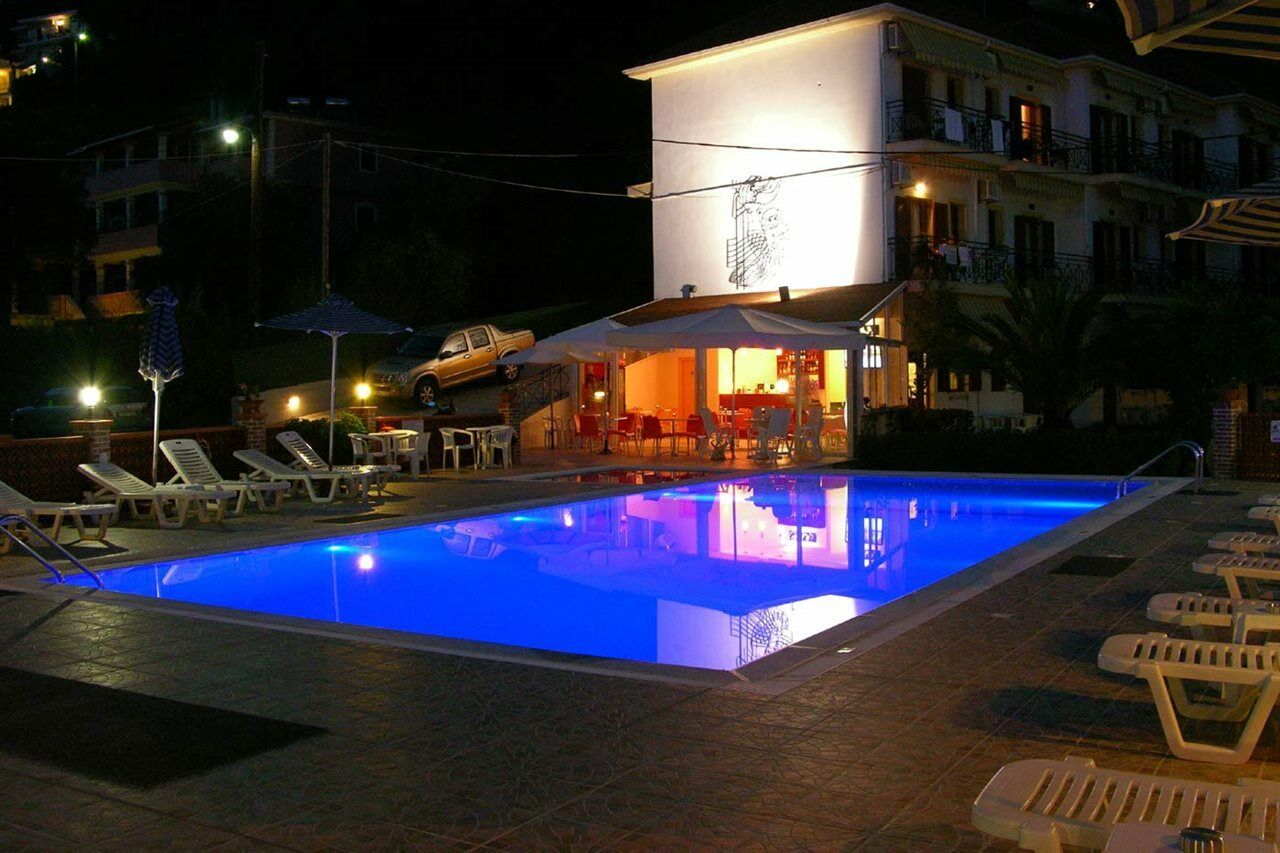 Villa Angelika Парга Экстерьер фото